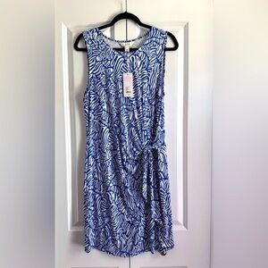 Lilly Pulitzer Bryson sleeveless dress NWT Size L